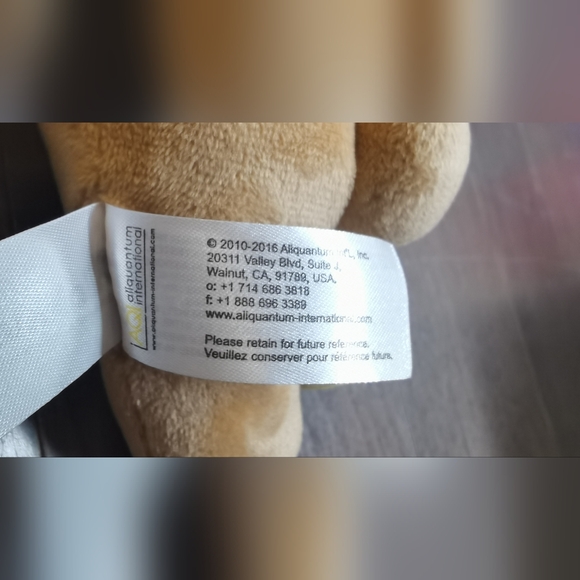 9" Rilakkuma San-X Original Plush Small Stuffed Animal Toy NWT - Picture 6 of 9